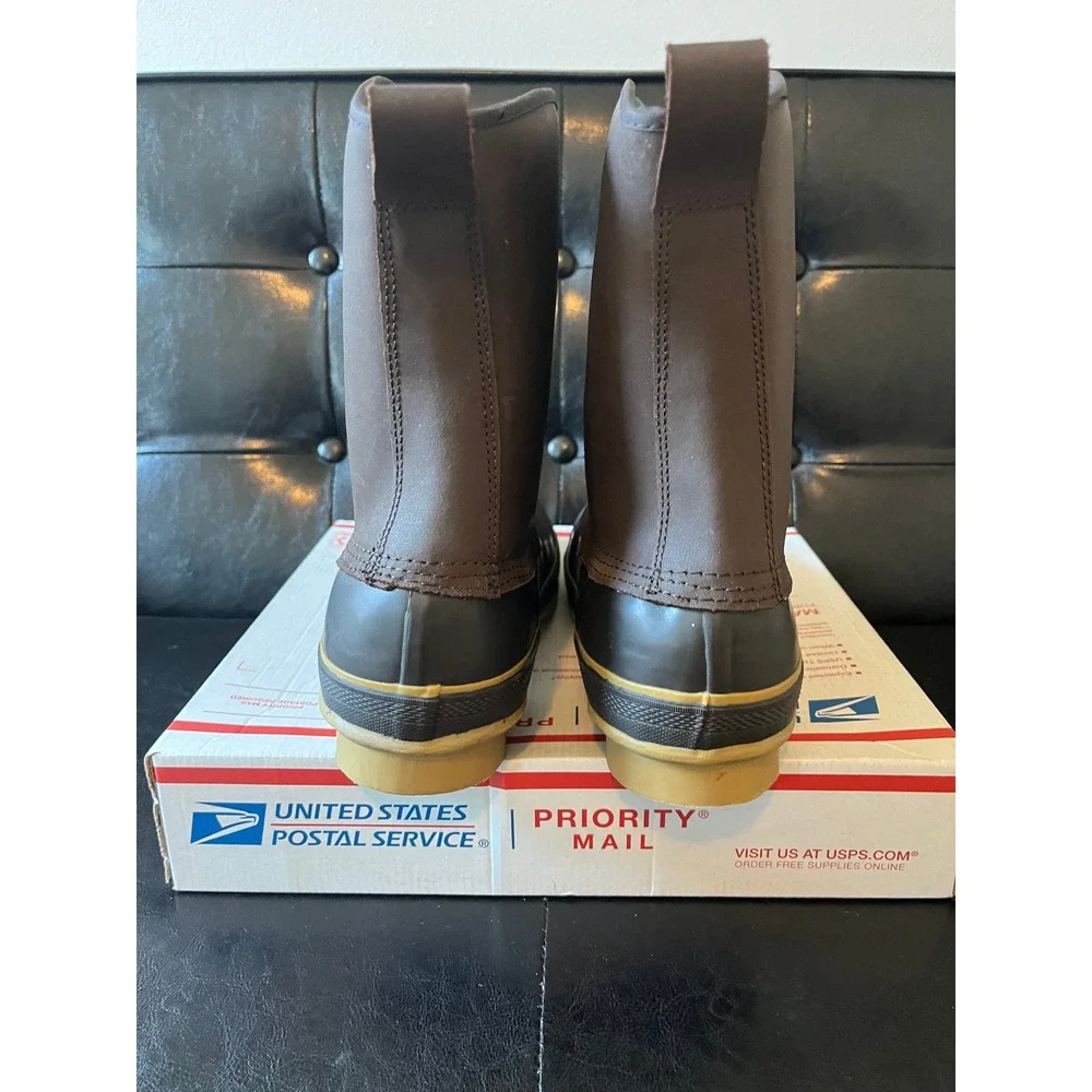 Orvis Leather Duck Boots